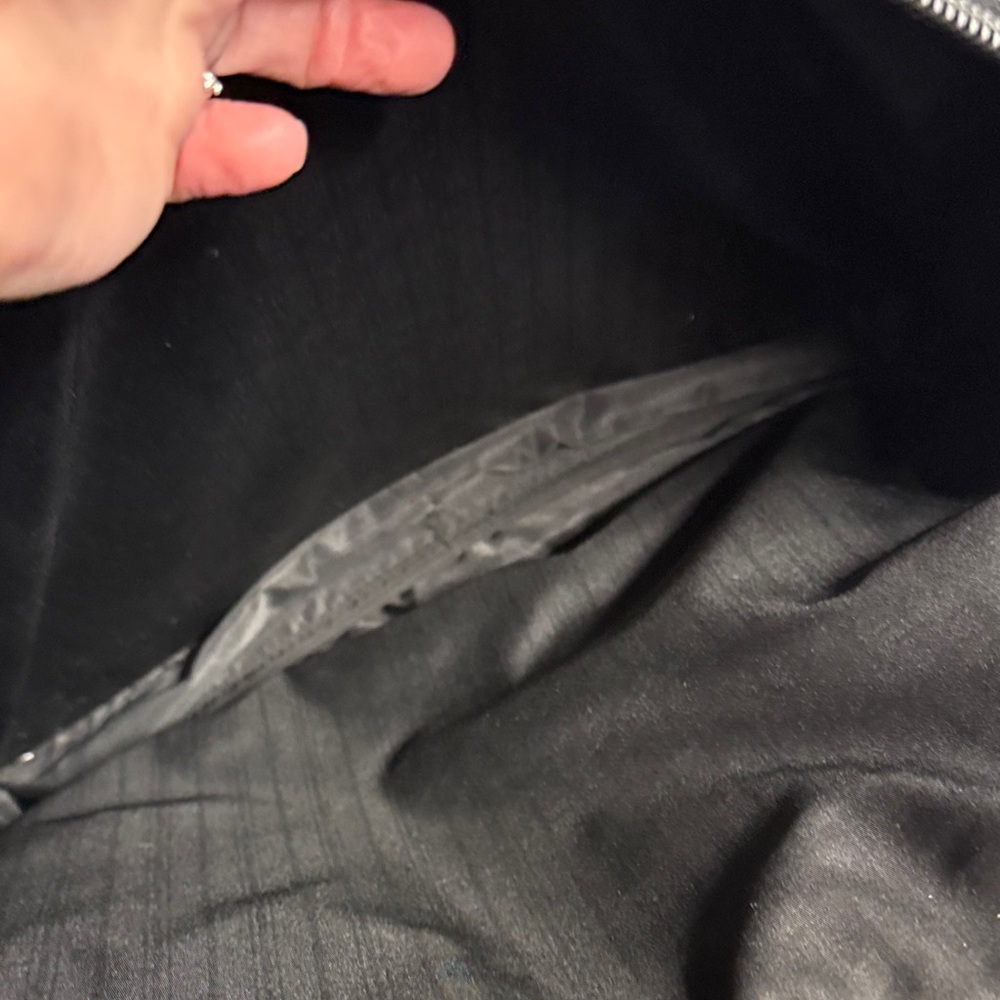 Tumi Black Briefcase for Men with laptop case - Picture 5 of 15